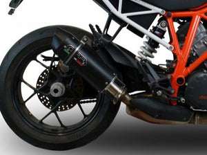 GPR KTM 1290 Super Duke R (17/19) Slip-on Exhaust "Furore Evo 4 Nero" (EU homologated) – Accessories in the 2WheelsHero Motorcycle Aftermarket Accessories and Parts Online Shop