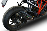 GPR KTM 1290 Super Duke R (14/16) Slip-on Exhaust "Furore Nero" (EU homologated) – Accessories in the 2WheelsHero Motorcycle Aftermarket Accessories and Parts Online Shop