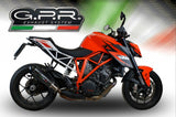 GPR KTM 1290 Super Duke R (17/19) Slip-on Exhaust "GP Evo 4 Poppy" (EU homologated) – Accessories in the 2WheelsHero Motorcycle Aftermarket Accessories and Parts Online Shop