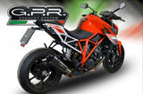 GPR KTM 1290 Super Duke R (17/19) Slip-on Exhaust "GP Evo 4 Poppy" (EU homologated) – Accessories in the 2WheelsHero Motorcycle Aftermarket Accessories and Parts Online Shop