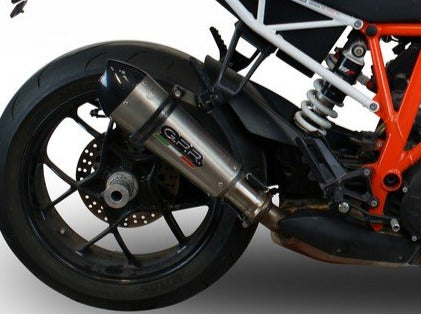 GPR KTM 1290 Super Duke R (17/19) Slip-on Exhaust 