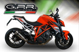 GPR KTM 1290 Super Duke R (17/19) Slip-on Exhaust "GP Evo 4 Titanium" (EU homologated) – Accessories in the 2WheelsHero Motorcycle Aftermarket Accessories and Parts Online Shop