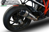 GPR KTM 1290 Super Duke R (17/19) Slip-on Exhaust "GP Evo 4 Titanium" (EU homologated) – Accessories in the 2WheelsHero Motorcycle Aftermarket Accessories and Parts Online Shop