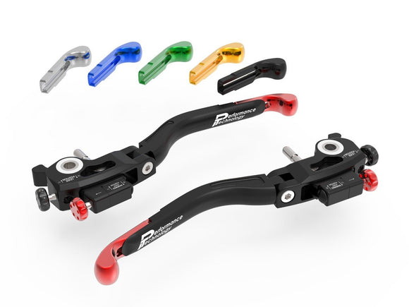 L01 - PERFORMANCE TECHNOLOGY Ducati Handlebar Levers 