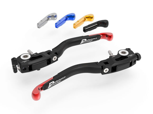 L02 - PERFORMANCE TECHNOLOGY Ducati Handlebar Levers 