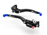 L11 - PERFORMANCE TECHNOLOGY Yamaha YZF-R1 / YZF-R6 Handlebar Levers "Ultimate" (double adjustable) – Accessories in the 2WheelsHero Motorcycle Aftermarket Accessories and Parts Online Shop