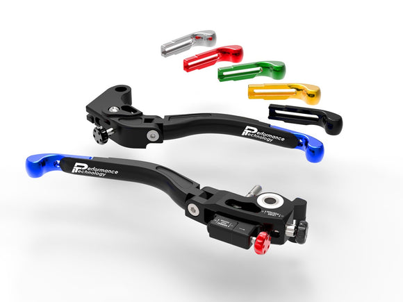 L11 - PERFORMANCE TECHNOLOGY Yamaha YZF-R1 / YZF-R6 Handlebar Levers 