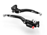 L11 - PERFORMANCE TECHNOLOGY Yamaha YZF-R1 / YZF-R6 Handlebar Levers "Ultimate" (double adjustable) – Accessories in the 2WheelsHero Motorcycle Aftermarket Accessories and Parts Online Shop