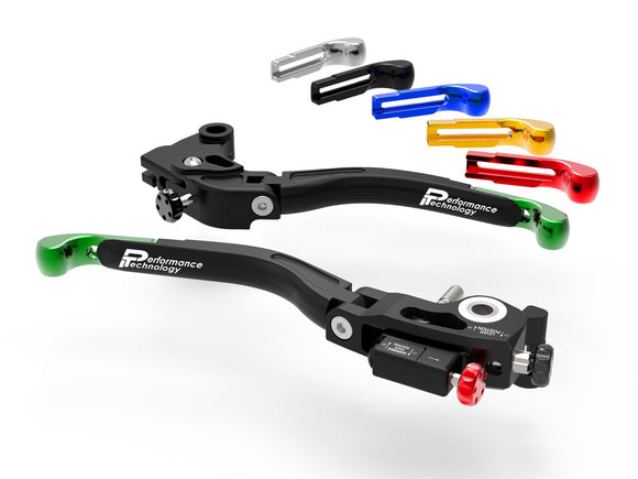 L12 - PERFORMANCE TECHNOLOGY Kawasaki ZX-10R (16/20) Handlebar Levers Set 