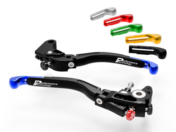 L13 - PERFORMANCE TECHNOLOGY Yamaha YZF-R1 / YZF-R6 Handlebar Levers 