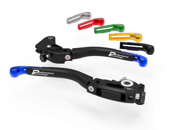 L14 - PERFORMANCE TECHNOLOGY Yamaha YZF-R1 / YZF-R6 Handlebar Levers 