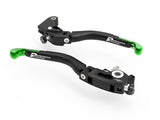 L14 - PERFORMANCE TECHNOLOGY Yamaha YZF-R1 / YZF-R6 Handlebar Levers "Evo" – Accessories in the 2WheelsHero Motorcycle Aftermarket Accessories and Parts Online Shop