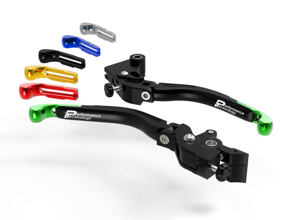 L15 - PERFORMANCE TECHNOLOGY Kawasaki Ninja Handlebar Levers Set 