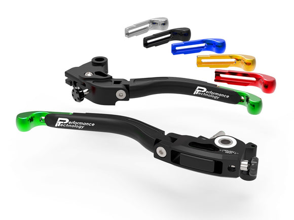 L16 - PERFORMANCE TECHNOLOGY Kawasaki ZX-10R (16/20) Handlebar Levers Set 