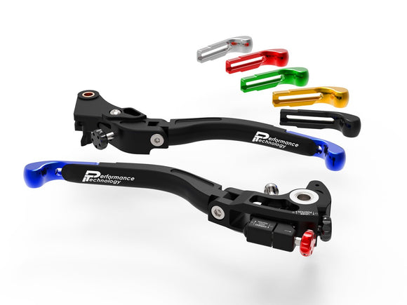 L17 - PERFORMANCE TECHNOLOGY BMW M1000RR / S1000RR Handlebar Levers Set 