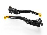 L18 - PERFORMANCE TECHNOLOGY BMW M1000RR / S1000RR Handlebar Levers Set "Evo" – Accessories in the 2WheelsHero Motorcycle Aftermarket Accessories and Parts Online Shop