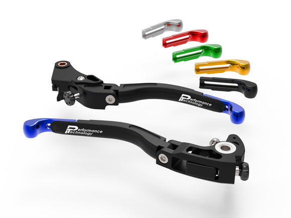 L18 - PERFORMANCE TECHNOLOGY BMW M1000RR / S1000RR Handlebar Levers Set 