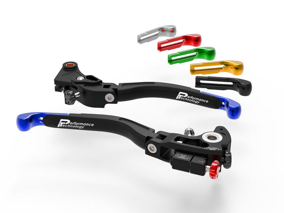 L19 - PERFORMANCE TECHNOLOGY BMW S1000RR / S1000R Handlebar Levers Set 