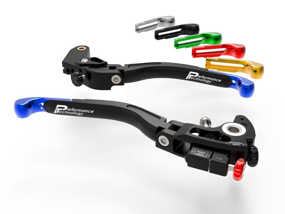 L23 - PERFORMANCE TECHNOLOGY Suzuki GSX / Katana Adj. Handlebar Levers 