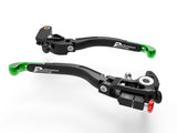 L23 - PERFORMANCE TECHNOLOGY Suzuki GSX / Katana Adj. Handlebar Levers "Ultimate" – Accessories in the 2WheelsHero Motorcycle Aftermarket Accessories and Parts Online Shop