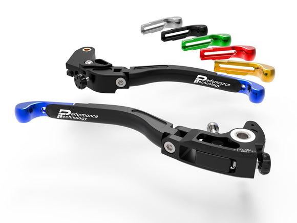 L24 - PERFORMANCE TECHNOLOGY Suzuki GSX / Katana Adj. Handlebar Levers 