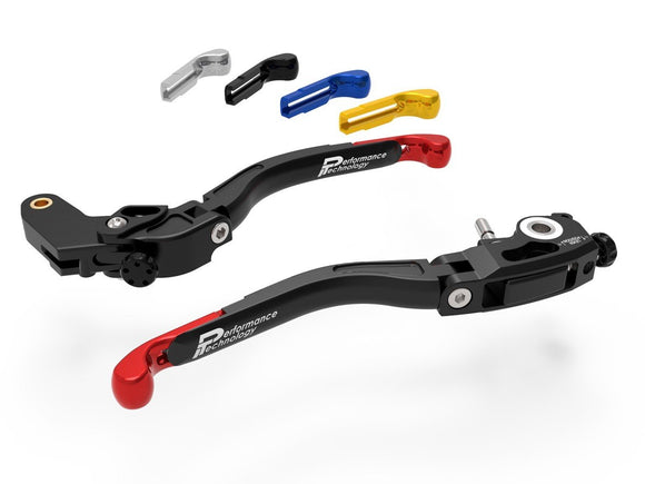 L28 - PERFORMANCE TECHNOLOGY Aprilia RS 660 / Tuono (2020+) Adjustable Handlebar Levers 