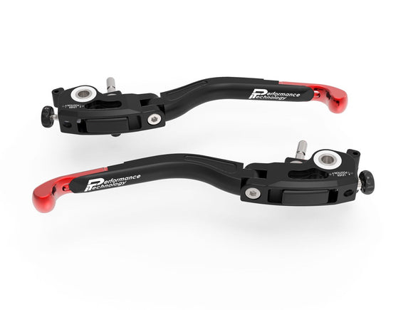 L31 - PERFORMANCE TECHNOLOGY Ducati (2021+) Adjustable Handlebar Levers 