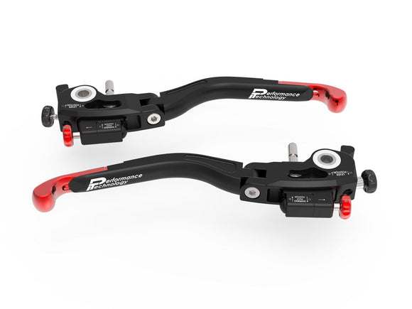 L32 - PERFORMANCE TECHNOLOGY Ducati (2021+) Handlebar Levers 