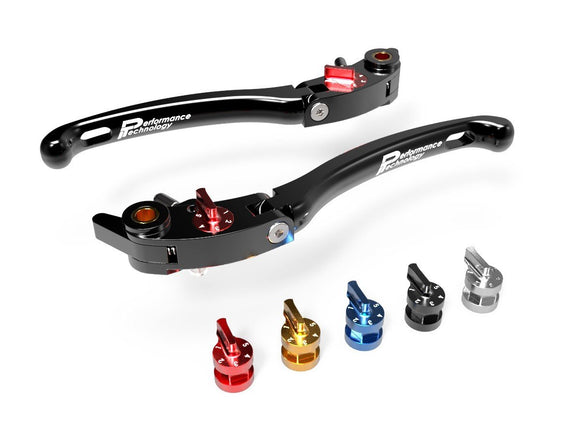 LE01 - PERFORMANCE TECHNOLOGY Ducati / Aprilia Handlebar Levers 