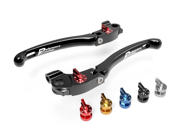 LE03 - PERFORMANCE TECHNOLOGY Ducati Adjustable Handlebar Levers 