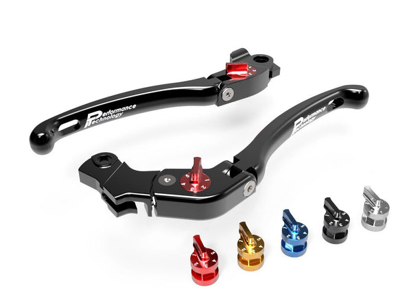 LE04 - PERFORMANCE TECHNOLOGY Ducati Adjustable Handlebar Levers 