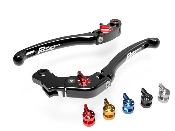 LE09 - PERFORMANCE TECHNOLOGY Ducati Adjustable Handlebar Levers 