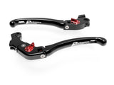 LE10 - PERFORMANCE TECHNOLOGY Ducati Monster / Scrambler "Eco GP 1" Adjustable Handlebar Levers – Accessories in the 2WheelsHero Motorcycle Aftermarket Accessories and Parts Online Shop