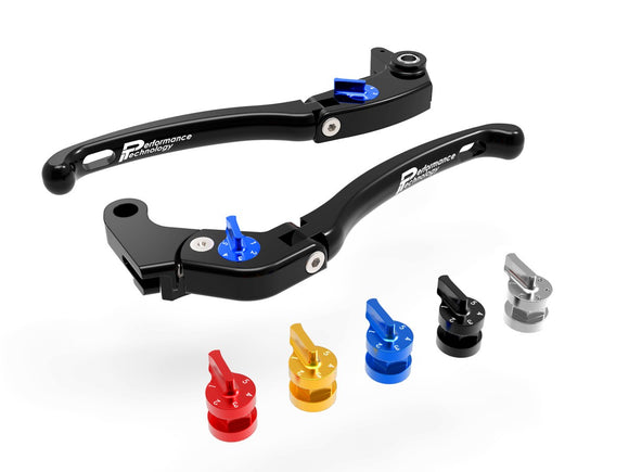 LE11 - PERFORMANCE TECHNOLOGY Yamaha YZF-R1 / YZF-R6 Handlebar Levers 