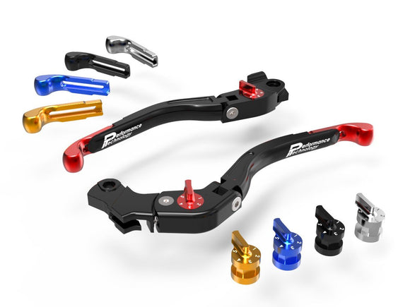 LEA04 - PERFORMANCE TECHNOLOGY Ducati Adjustable Handlebar Levers 