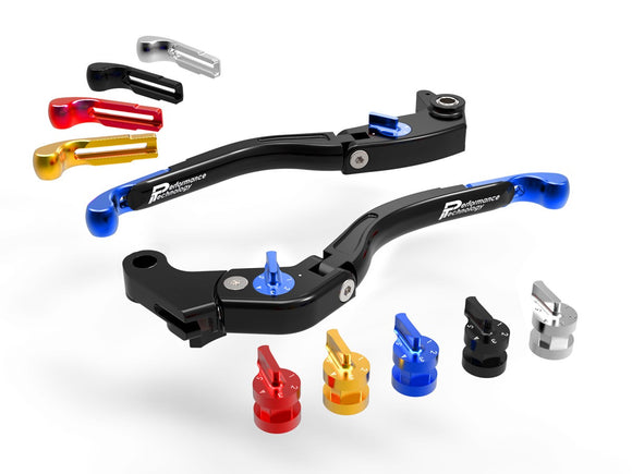 LEA11 - PERFORMANCE TECHNOLOGY Yamaha YZF-R1 / YZF-R6 Handlebar Levers 