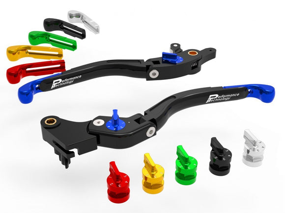 LEA19 - PERFORMANCE TECHNOLOGY BMW Adj. Handlebar Levers 