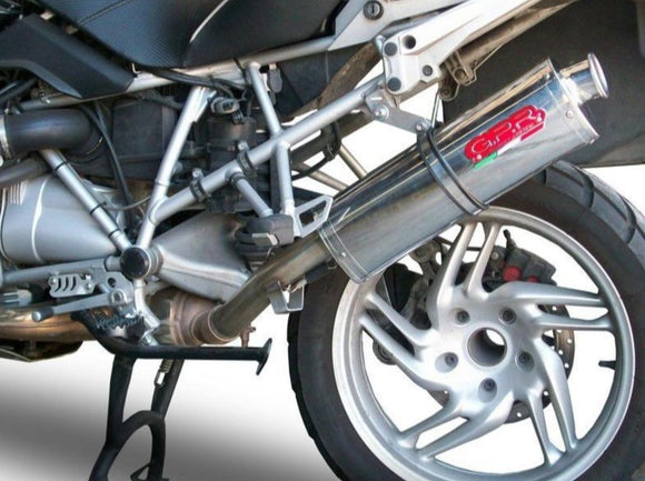 GPR BMW R1200GS (04/09) Slip-on Exhaust 