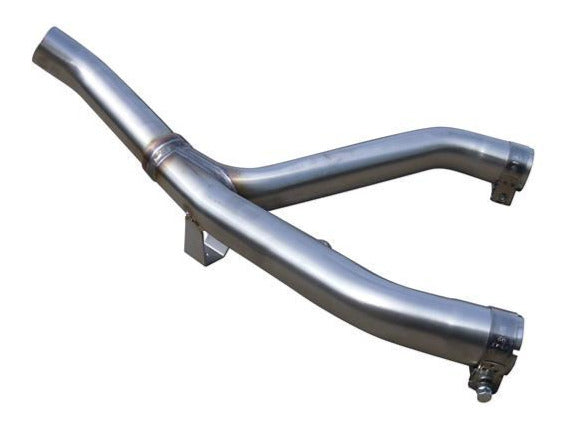 GPR Kawasaki ZX-10R (08/09) Front Manifold/Decat Pipe (racing) – Accessories in the 2WheelsHero Motorcycle Aftermarket Accessories and Parts Online Shop