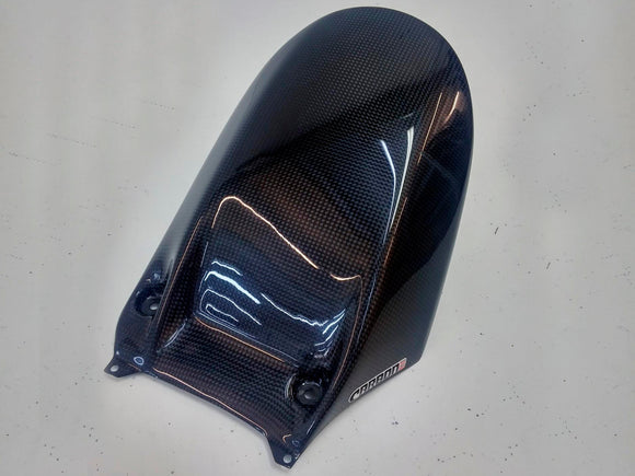 CARBON2RACE Aprilia Tuono V2 1000 Carbon Rear Hugger – Accessories in the 2WheelsHero Motorcycle Aftermarket Accessories and Parts Online Shop