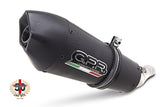 GPR BMW F850GS / Adventure Slip-on Exhaust "GP Evo 4 Black Titanium" (EU homologated) – Accessories in the 2WheelsHero Motorcycle Aftermarket Accessories and Parts Online Shop