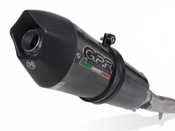 GPR Honda CBR250R Slip-on Exhaust 