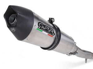 GPR Kawasaki ZX-6R (09/16) Slip-on Exhaust "GPE Anniversary Titanium" (EU homologated) – Accessories in the 2WheelsHero Motorcycle Aftermarket Accessories and Parts Online Shop