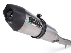 GPR Honda CBR250R Slip-on Exhaust "GPE Anniversary Titanium" (EU homologated) – Accessories in the 2WheelsHero Motorcycle Aftermarket Accessories and Parts Online Shop