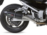 GPR Yamaha FJR1300 (06/16) Dual Slip-on Exhaust "Furore Nero" (EU homologated) – Accessories in the 2WheelsHero Motorcycle Aftermarket Accessories and Parts Online Shop