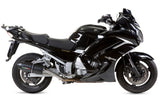 GPR Yamaha FJR1300 (17/20) Dual Slip-on Exhaust "Furore Evo 4 Nero" (EU homologated) – Accessories in the 2WheelsHero Motorcycle Aftermarket Accessories and Parts Online Shop