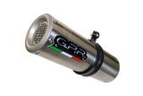 GPR Honda NC750D Integra Slip-on Exhaust "M3 Inox" (EU homologated) – Accessories in the 2WheelsHero Motorcycle Aftermarket Accessories and Parts Online Shop