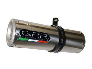 GPR Kawasaki KLZ 1000 Versys (17/19) Slip-on Exhaust "M3 Inox" (EU homologated) – Accessories in the 2WheelsHero Motorcycle Aftermarket Accessories and Parts Online Shop