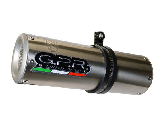 GPR Kawasaki KLZ 1000 Versys (17/19) Slip-on Exhaust 