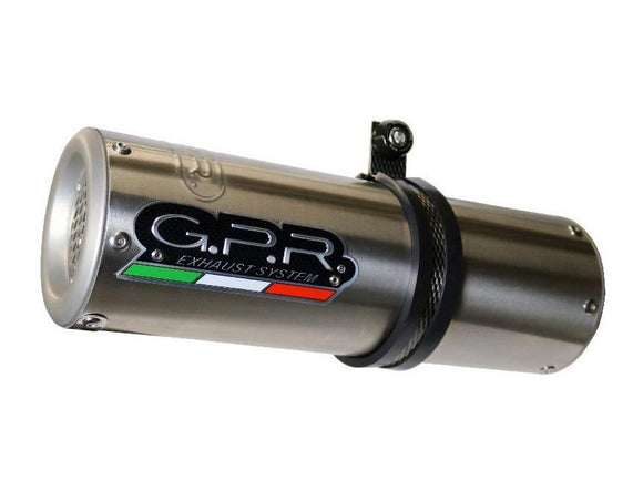 GPR Honda VFR800X Crossrunner (17/19) Slip-on Exhaust 